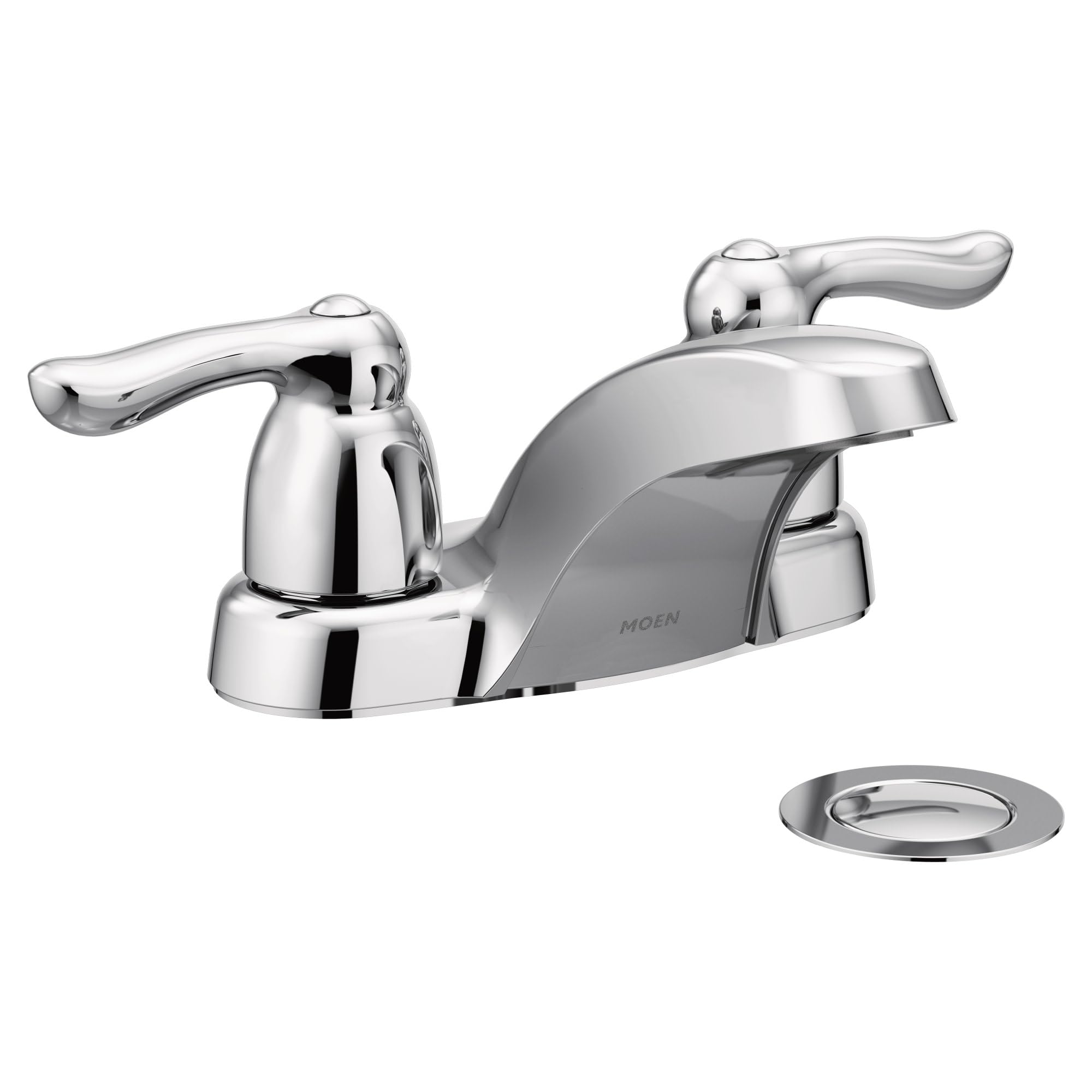 マモナコ公室御用達　ニュファクチュア・ド・モナコ　花瓶　時代箱付　V　9697 Moen 4925 Chateau Two-Handle Low Arc Bathroom Faucet, Chrome